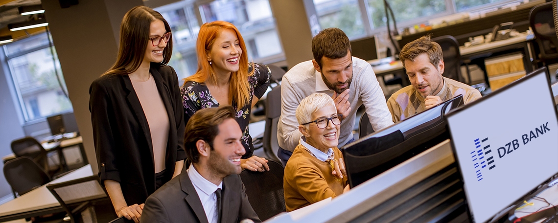 DZB Minijob im Bereich Personal, 1. Bild